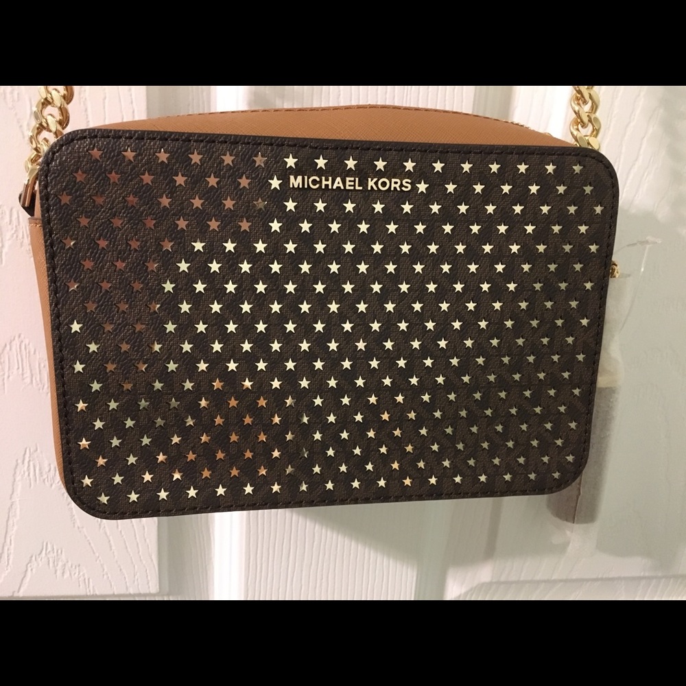 NEW Michael Kors Ginny Crossbody Handbag
